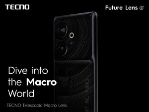 TECNO Announces the World’s First Telescopic Macro Lens for Smartphones