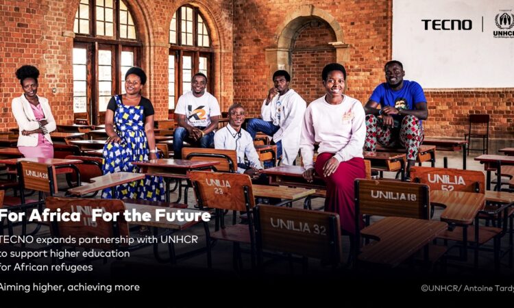 TECNO Expands Partnership with UNHCR to Support Higher Education in Africa for Refugees