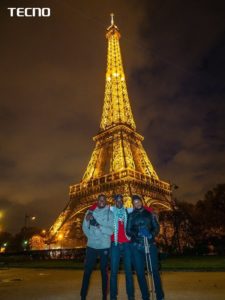 TECNO’S CAMission Made a Touch Down in Paris - See Pictures