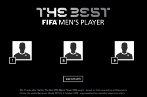Best FIFA Football Awards 2020 Vote - See How to Vote 