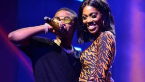 Tiwa Savage Wizkid Relationship - Nigerian music sensation Tiwa Savage has now revealed that she is single although she and Wizkid are 'friends with benefit'.