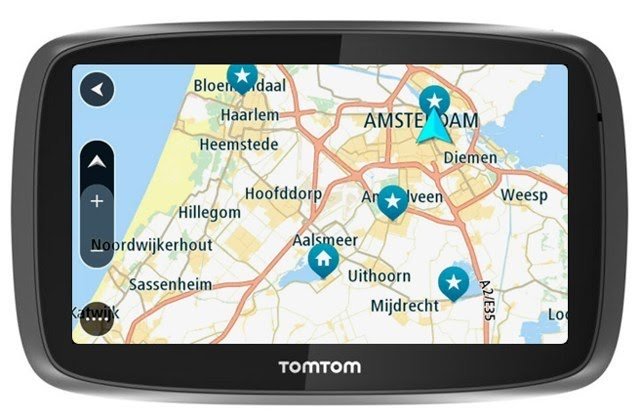 Tom Tom Map