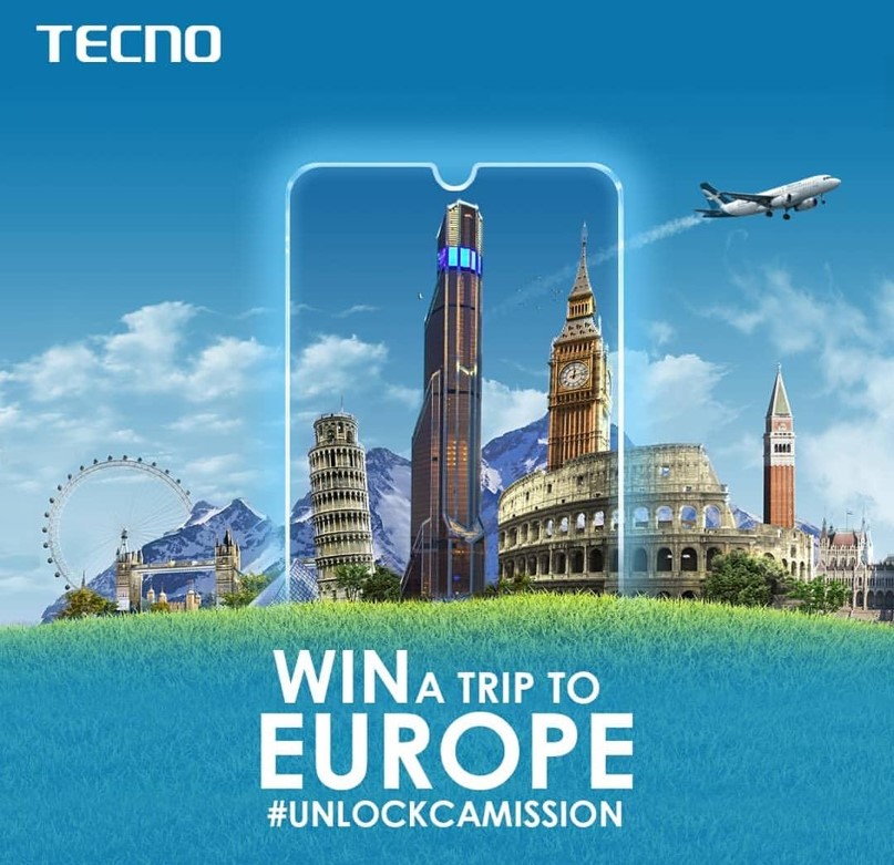 How To Win A TECNO Trip To Europe This Ember Season