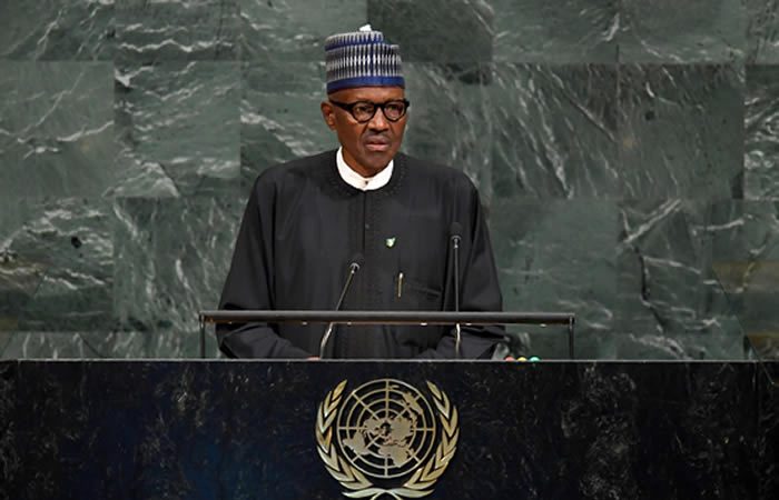 Boko Haram still active in Nigeria, Buhari tells world leaders at UNGA