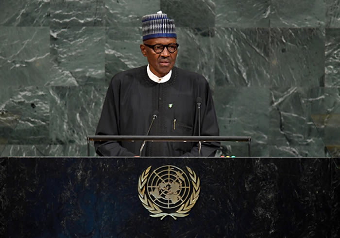 Boko Haram still active in Nigeria, Buhari tells world leaders at UNGA