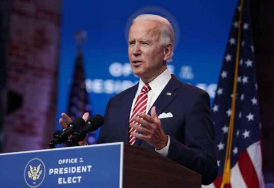 Biden Unveils $1.9tn US Economic Relief Package