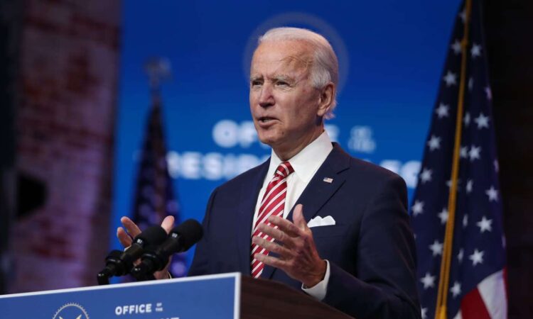 Biden Unveils $1.9tn US Economic Relief Package