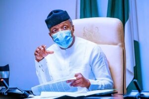 Mali crisis: Osinbajo departs Abuja for ECOWAS summit in Ghana