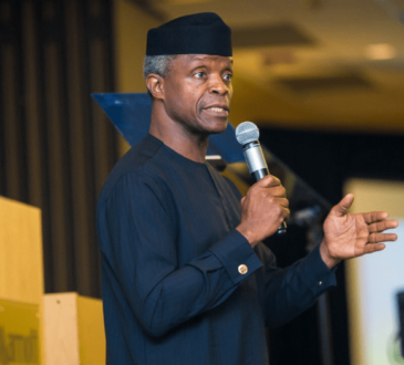 Cryptocurrency Ban - VP Osinbajo Speaks Against Ban On Cryptocurrency