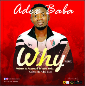 New Music Alert - Download 'Why' by Adex