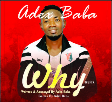 New Music Alert - Download 'Why' by Adex