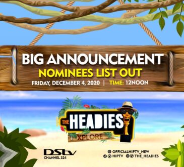 14th Headies Nominees – See full list of Headies 2020 awards