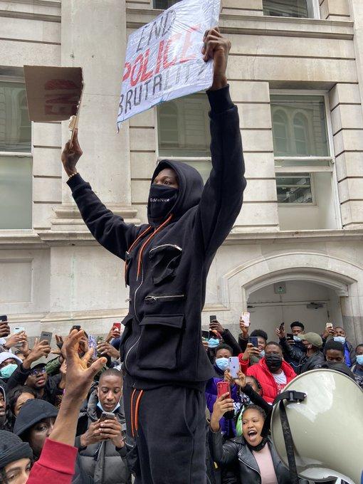 Wizkid protest End Sars