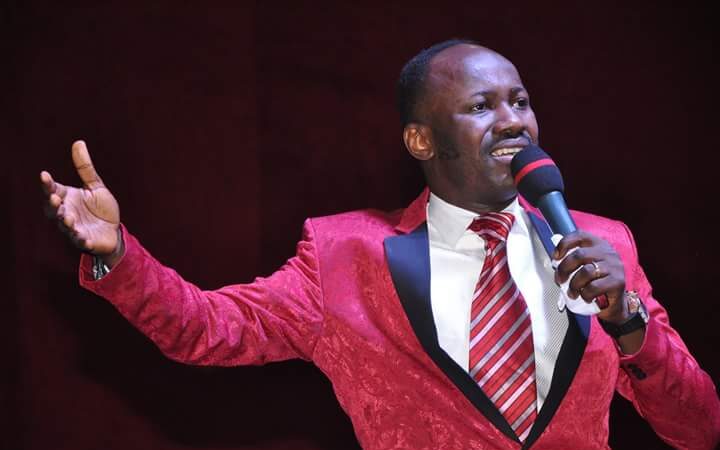 Why I prayed that COVID-19 should not end – Apostle Suleman