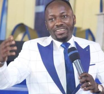 IGP Orders Probe As Apostle Suleman Allegedly Sleeps With Pastor's Wife