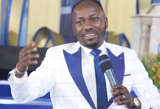 IGP Orders Probe As Apostle Suleman Allegedly Sleeps With Pastor's Wife