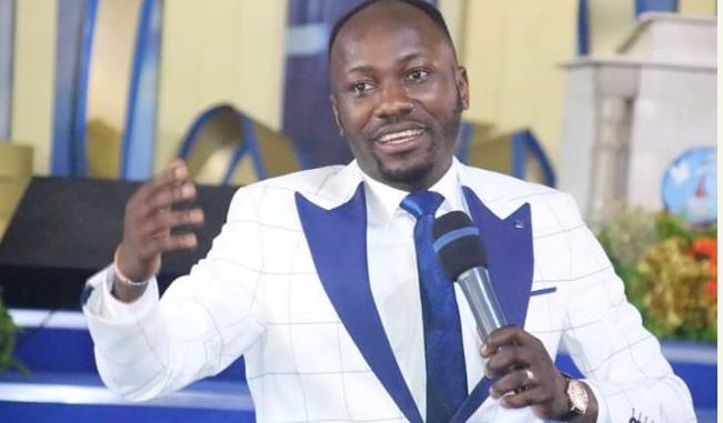 IGP Orders Probe As Apostle Suleman Allegedly Sleeps With Pastor's Wife