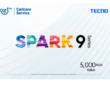TECNO IS OFFERING ITS SPARK 9 USERS UP TO 6 MONTHS BROKEN SCREEN WARRANTY AND MANY MORE AFTERSALES BENEFITS