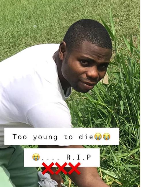 So Sad! Handsome Bayelsa Corper Dies While Serving, Body Wrapped In Nylon Bag And Transported On Boat