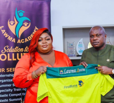 Eniola Badmus Emotional As She Bags Multi-Million Ambassadorial Deal With LAWMA