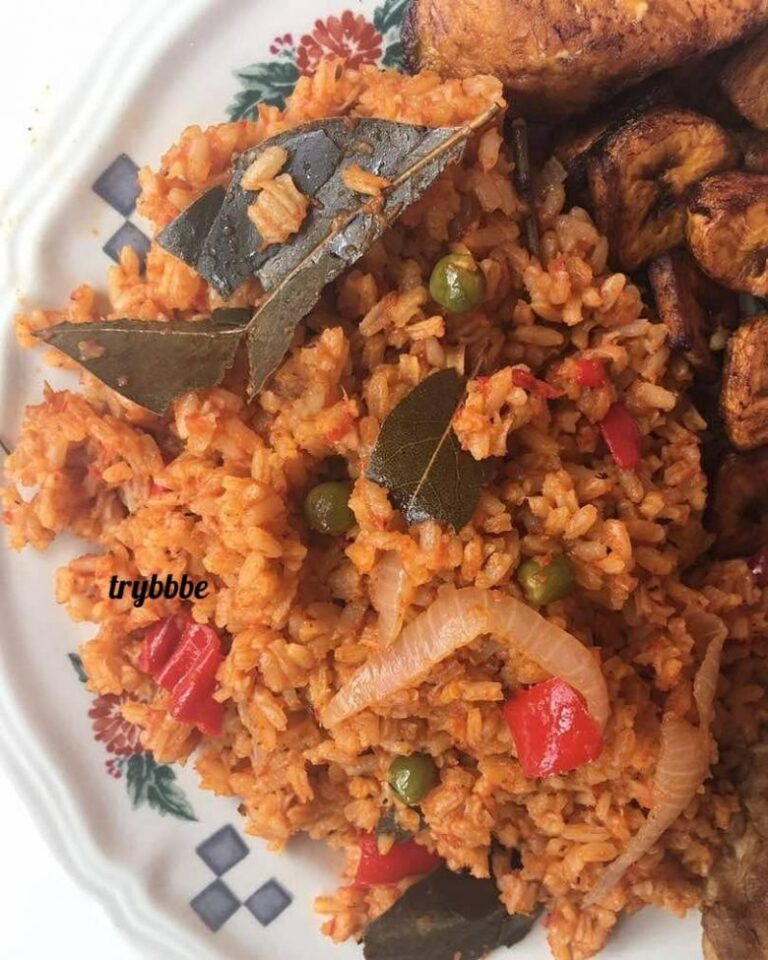How to Know If A Jollof Is Delicious Without Tasting It » Naijmobile