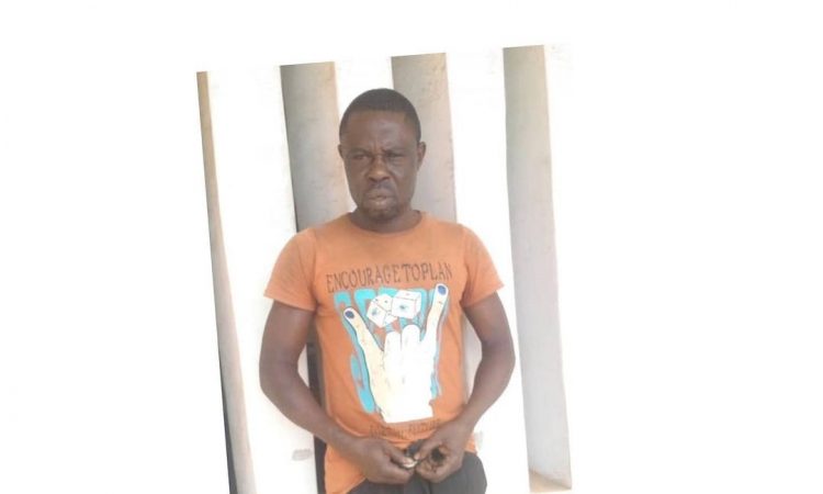 Man arrested for impregnating his daughter in Ogun