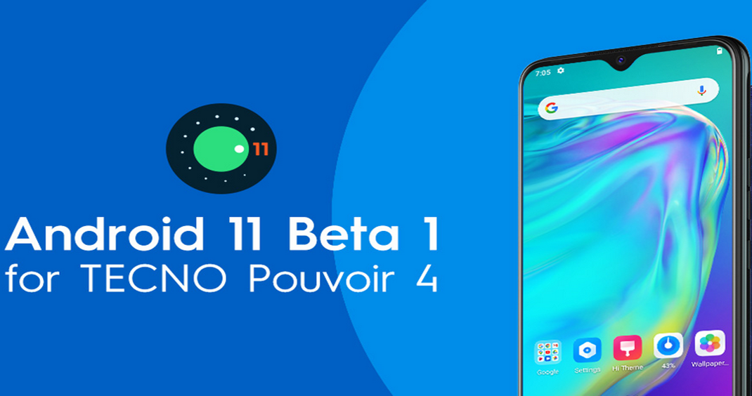 How to get the Android 11 beta on TECNO Pouvoir 4