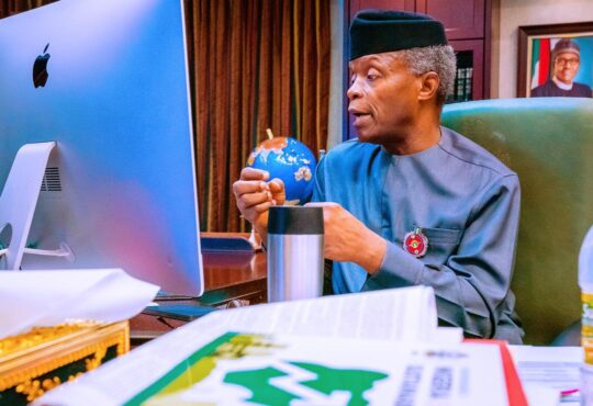 MSMEs SURVIVAL FUND: WE MUST FIND WAYS OF DOING MORE, SAYS OSINBAJO