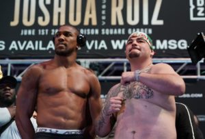 Anthony Joshua vs Andy Ruiz