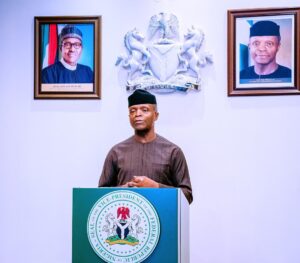 The victims of sexual harassment are not to blame, says Osinbajo