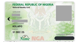 How To Get You National Identity Card App In Nigeria With Your Andriod Phone