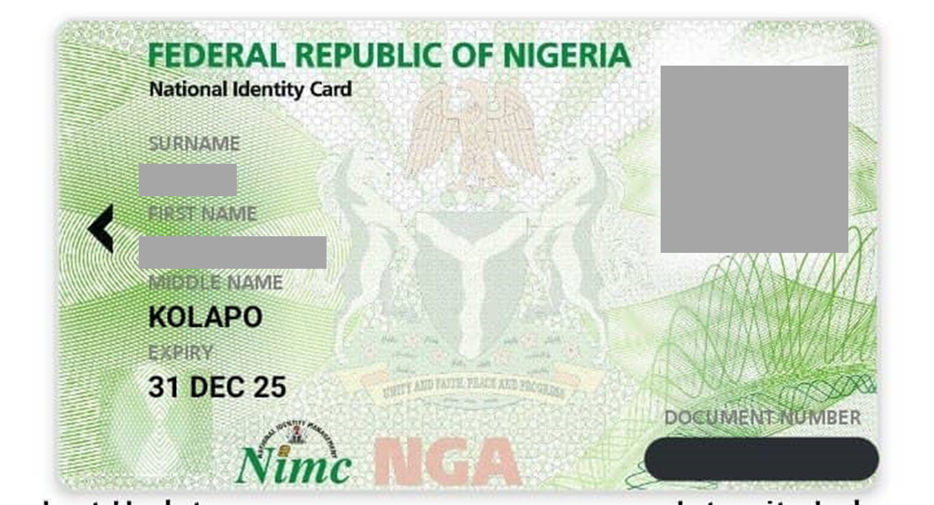 How To Get You National Identity Card App In Nigeria on Andriod Phone