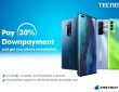 TECNO Partners EasyBuy to Offer Instalment Plan with just 30% Initial Payment