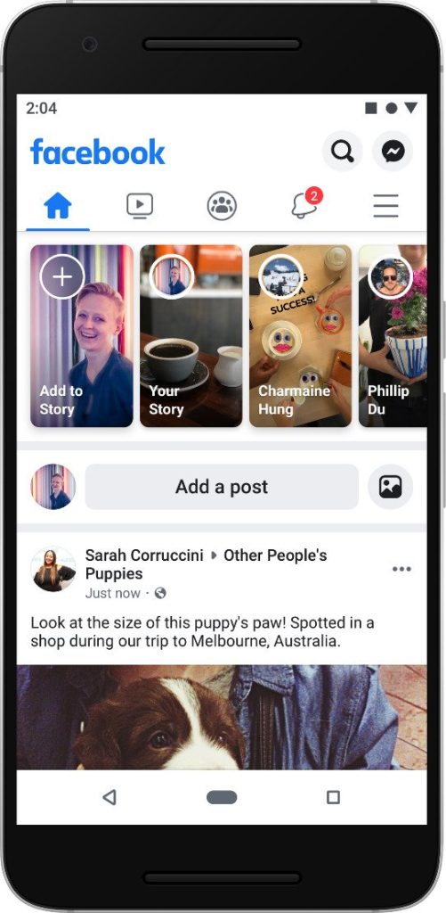 facebook messenger redesign