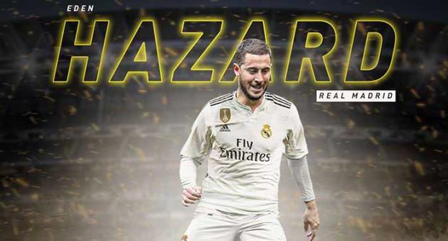 Real Madrid Confirm the Signing of Hazard