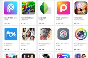 Photo editing  apps- To take good photos with your smartphone, it takes more than just a camera with 48Mp you will need photo editing apps.