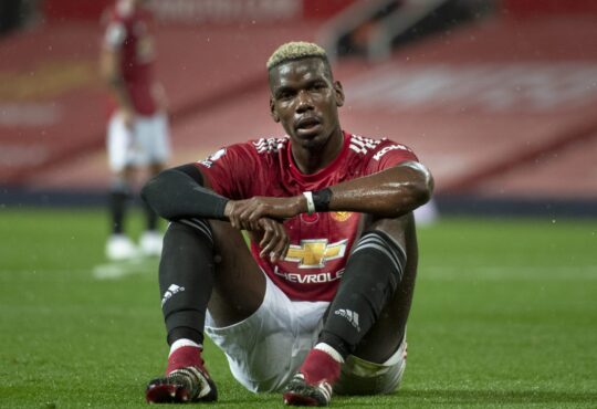Paul Pogba set to leave Manchester United