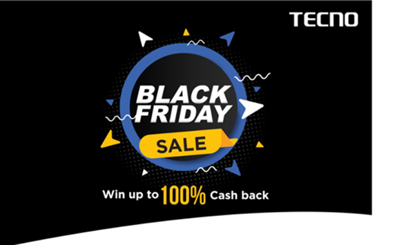 TECNO BLACK FRIDAY: HOW TO WIN UP TO 100% CASH BACK WITH TECNO