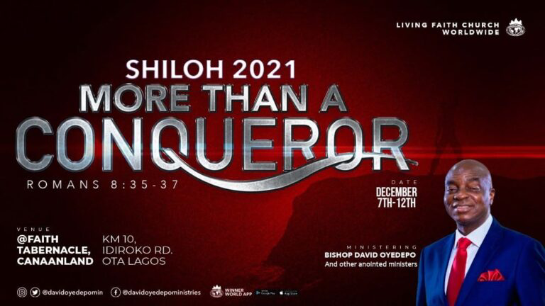 Winners Shiloh 2021 Date 