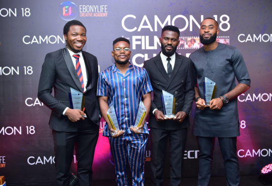 #TECNOxELCA: TECNO Rewards Winners of CAMON 18 Short Film Challenge