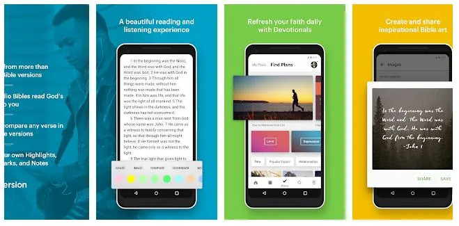 5 Best Bible Apps For Android 2022