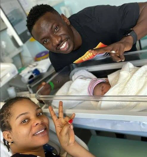 Nigerian Celebrities Who Welcomed Babies In 2022