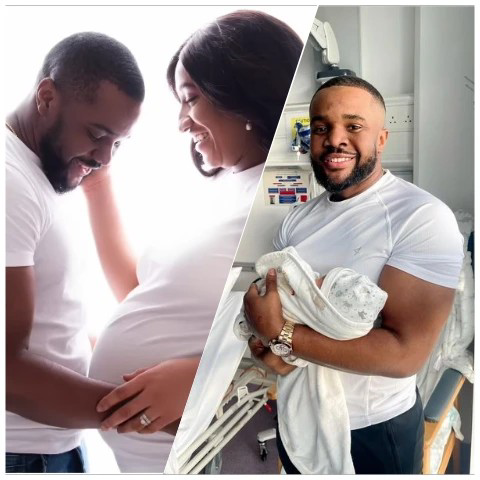 Nigerian Celebrities Who Welcomed Babies In 2022