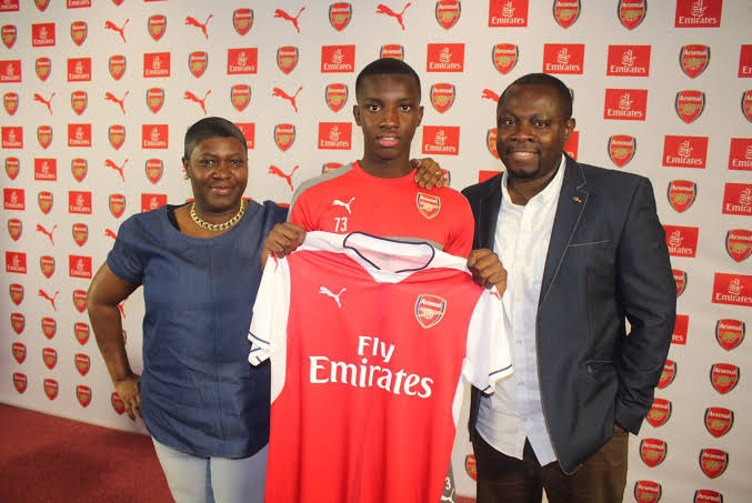 Eddie Nketiah Biography and Surprising Facts About Him