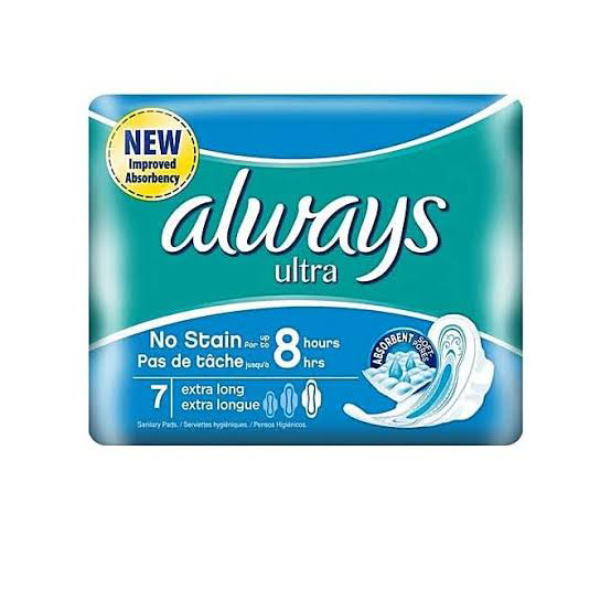 best sanitary pad brands in Nigeria 