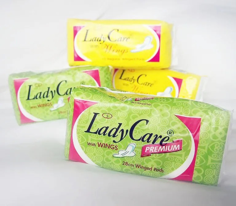 best sanitary pad brands in Nigeria 