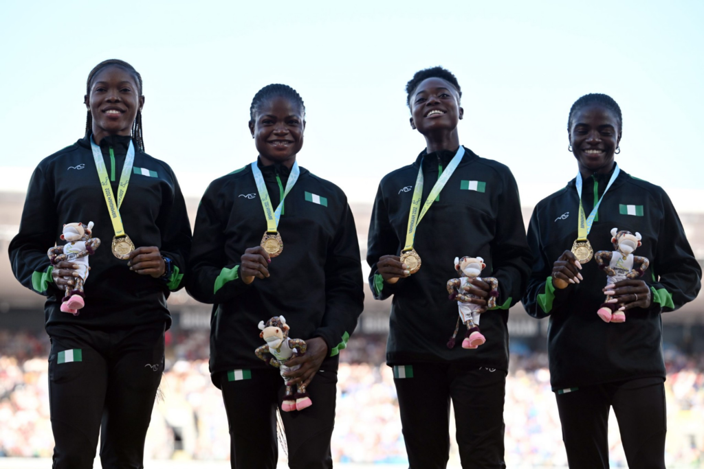 How many medals Nigeria won in commonwealth games 2022