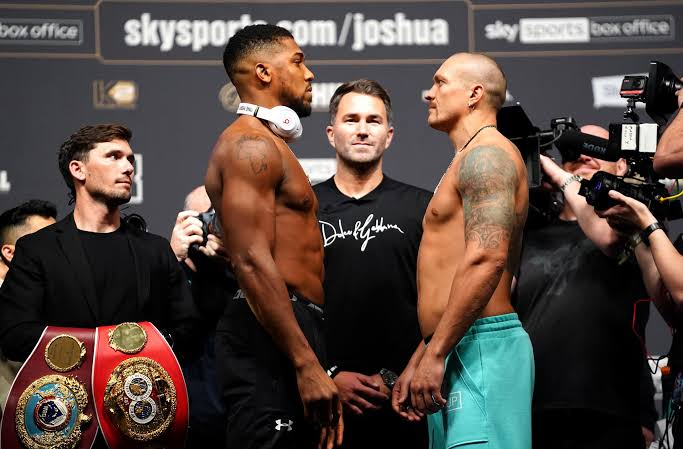 How to Watch Anthony Joshua Vs Usyk 2 