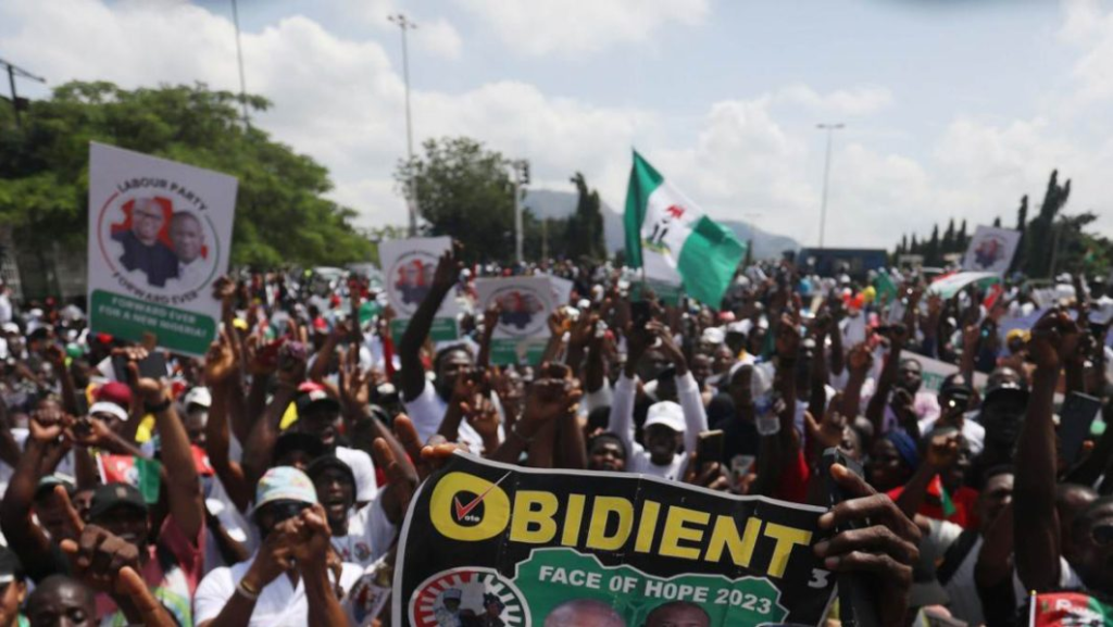 Peter Obi Lagos Rally