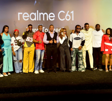 Worry free with realme C61 - unbeatable durability and Champion performance